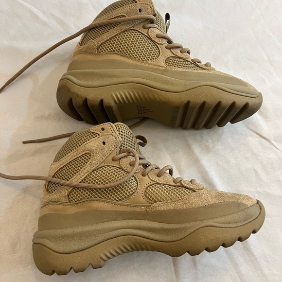ADIDAS YEEZY Desert Boot Rock, Men’s Size 8, No Box - Picture 3 of 7